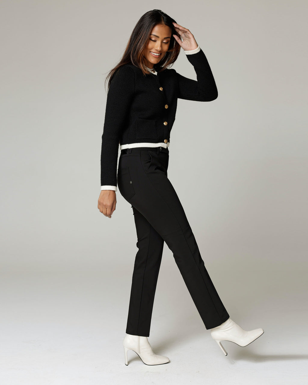 Black Chinos | The Latina