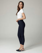 Navy Skinny Trousers | The Amara