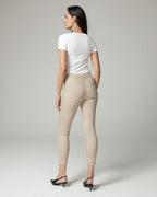Sand Skinny Trousers | The Amara