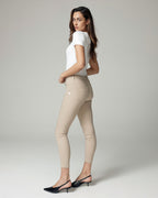 Sand Skinny Trousers | The Amara