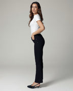 Black Bootcut Trousers | The Venezia