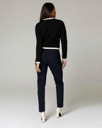 Navy Chinos | The Latina