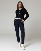 Navy Chinos | The Latina