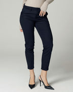 Navy Slim-Tapered Chinos | The Lea