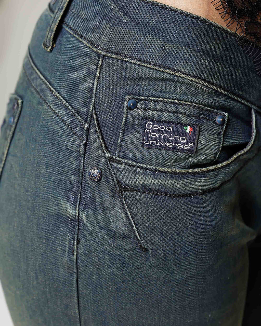 Dark Ocean Skinny Jeans | The Sun