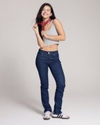 Dark Prewashed Straight Jeans | The Diamond