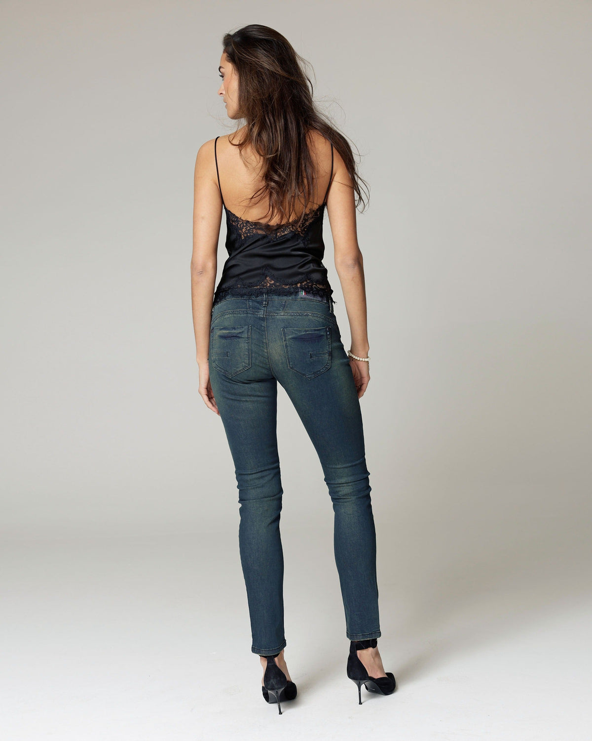 Dark Ocean Skinny Jeans | The Sun
